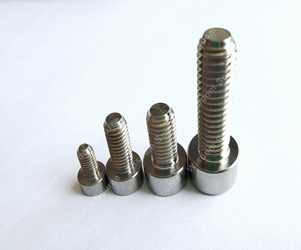 Titanium Socket Cap Head Bolts