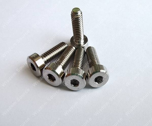 Titanium Socket Bolts with Low Head for RC Hobby Cars