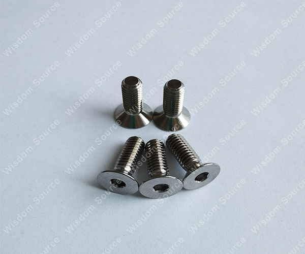 Titanium Hex Socket Countersunk Head Bolts 