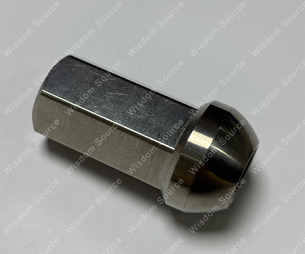 Aerospace Level Titanium Customized Lug Nuts for Modified Cars