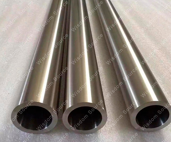 ASTM B338 Titanium Gr1 Gr2 Gr9 Seamless Titanium Tube with Factory Price