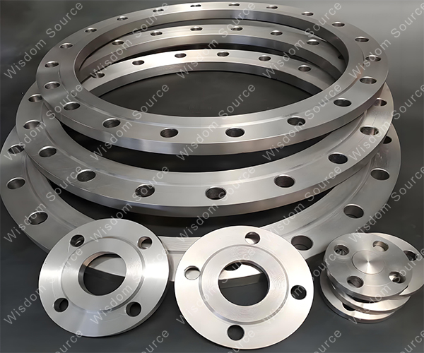 ANSI B16.5 GR1 GR2 Titanium Flat Welding Flanges