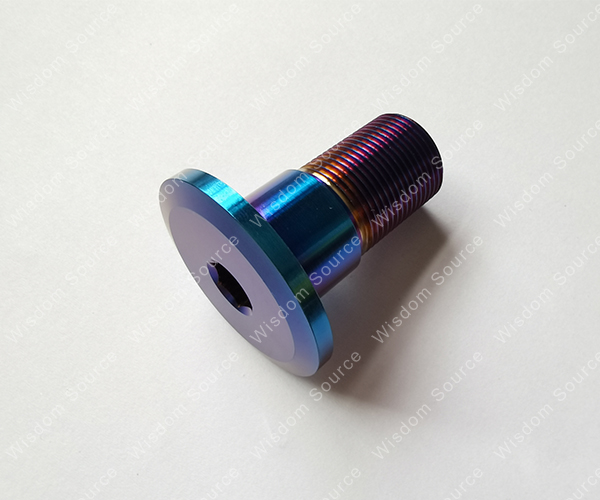 Racing Motorcycle M18 Torx Socket Colorful Gr5 Titanium Disc Brake Rotor Bolt